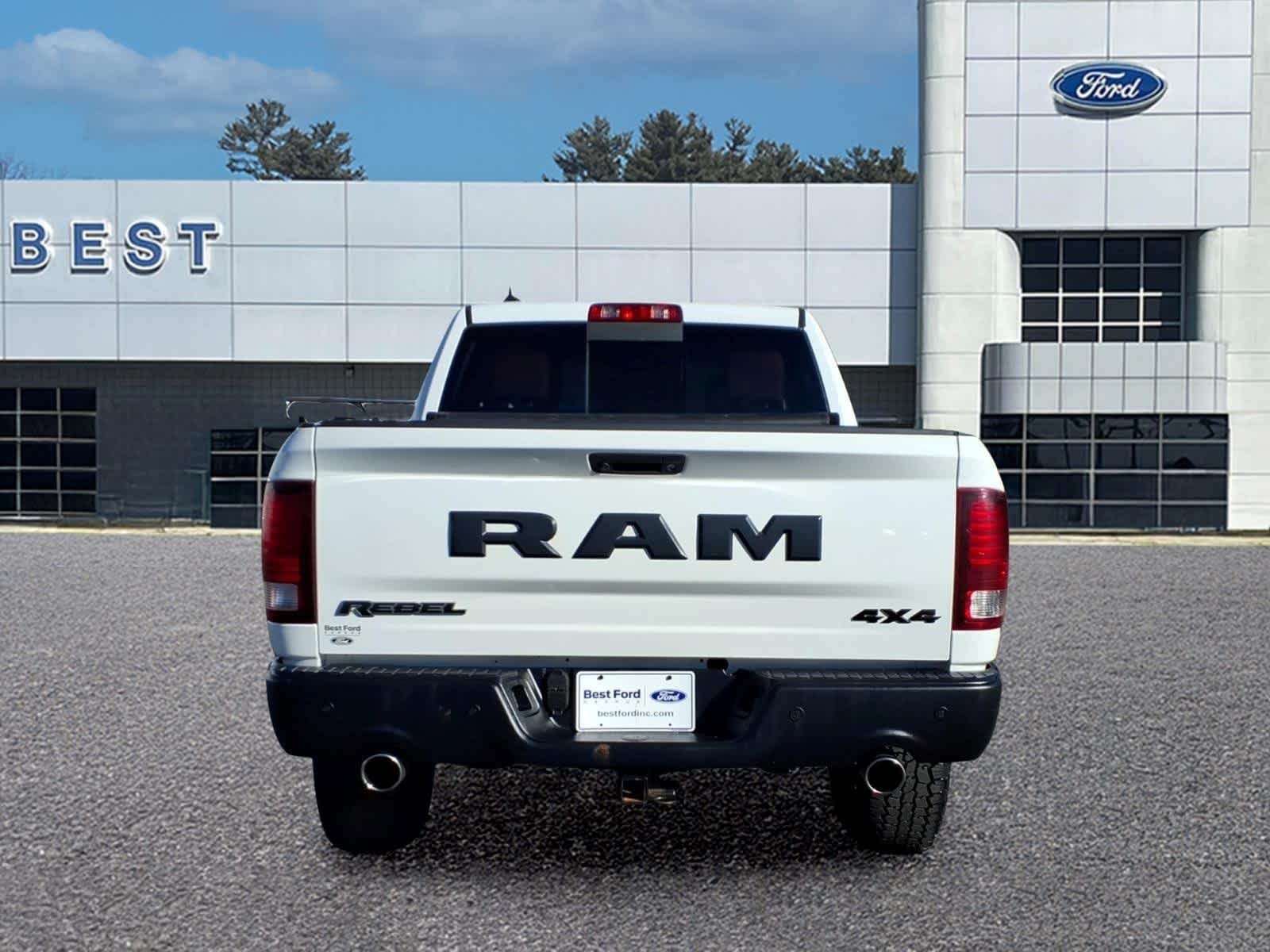 Used 2018 Bright White Clearcoat Ram Rebel image 5
