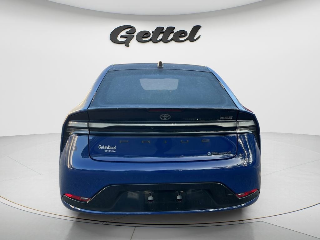 Certified Used 2023 Blue Toyota XSE image 6