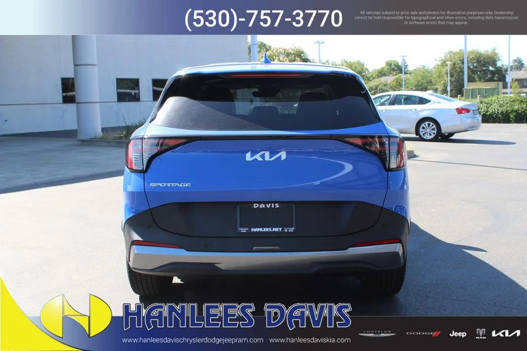 New 2026 Blue Kia EX image 8