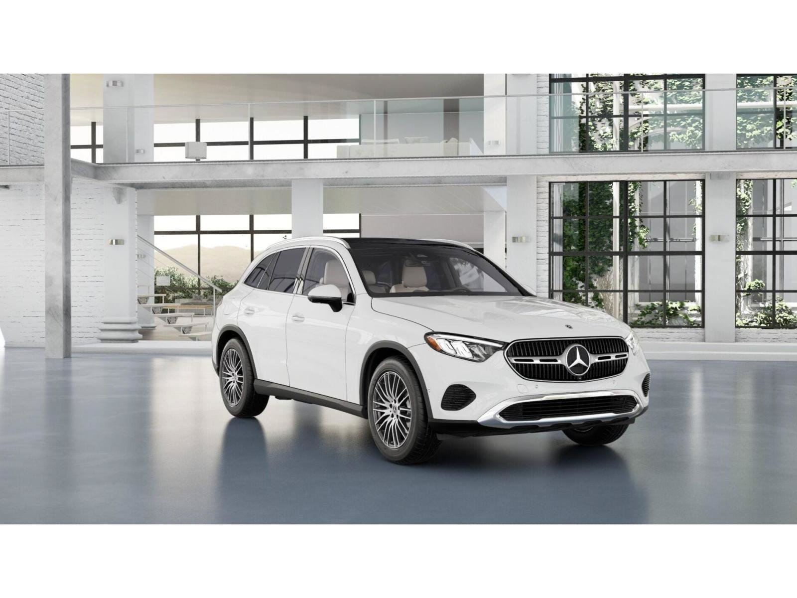 New 2027 Polar White Mercedes-Benz GLC 300 4MATIC® image 10