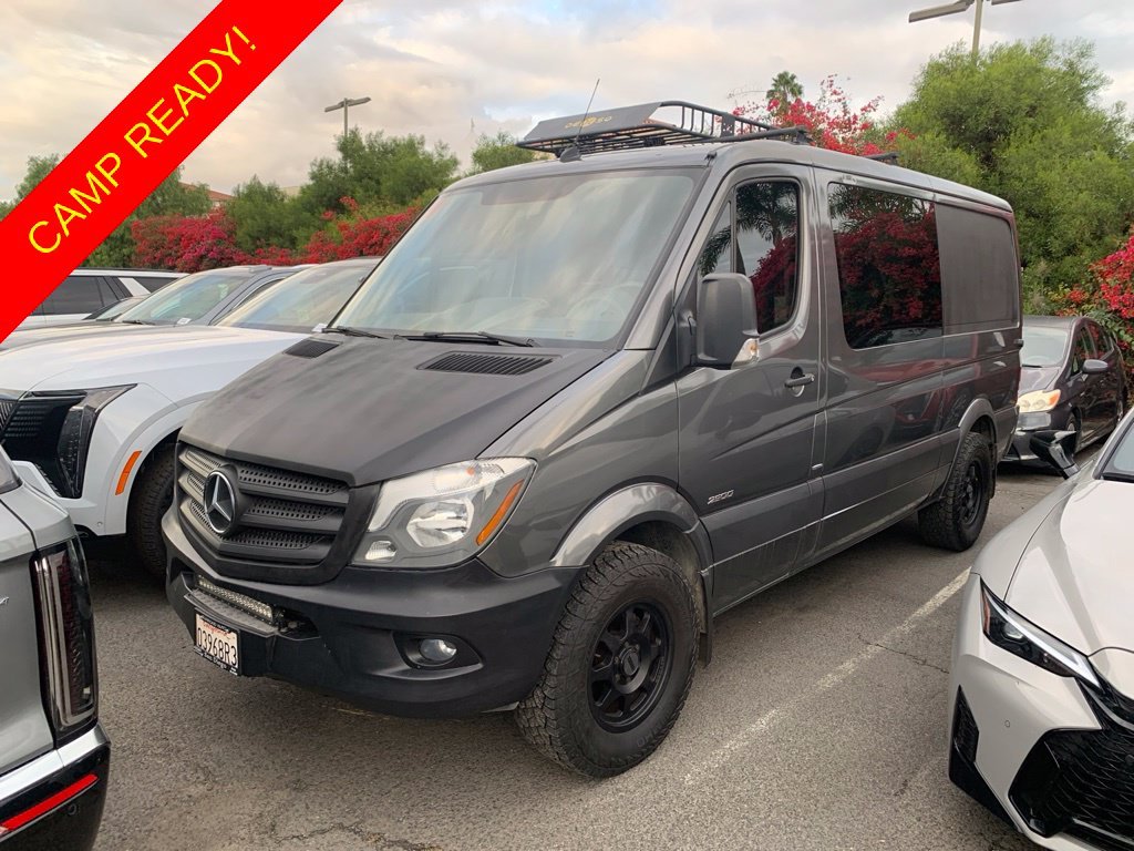 2016 Mercedes-Benz Sprinter Crew Van