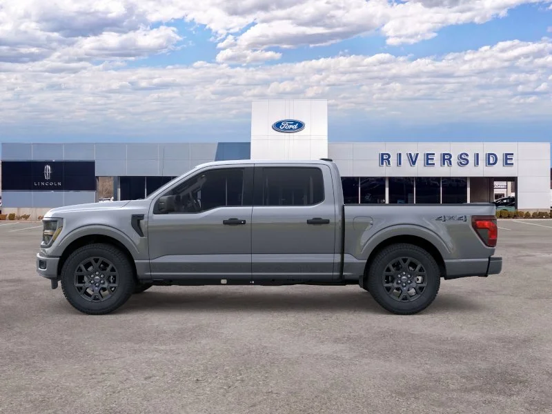 New 2026 Carbonized Gray Metallic Ford STX® image 3