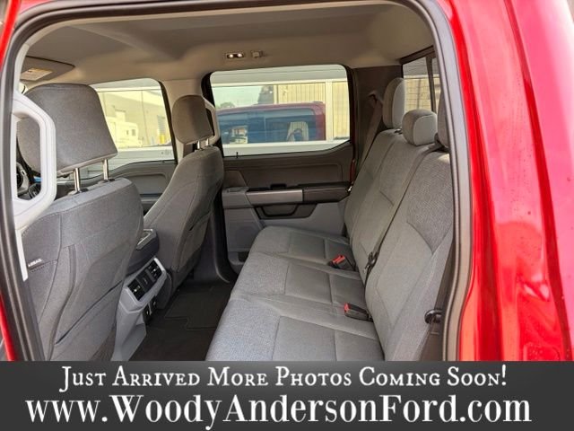 Used 2024 Red Ford XLT image 9