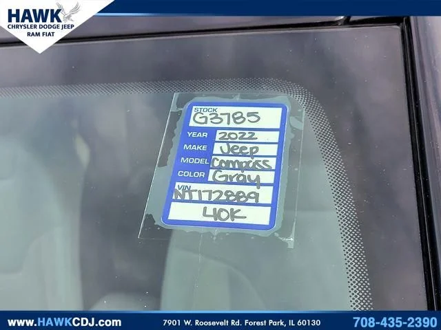 Used 2022 White Jeep Limited image 34