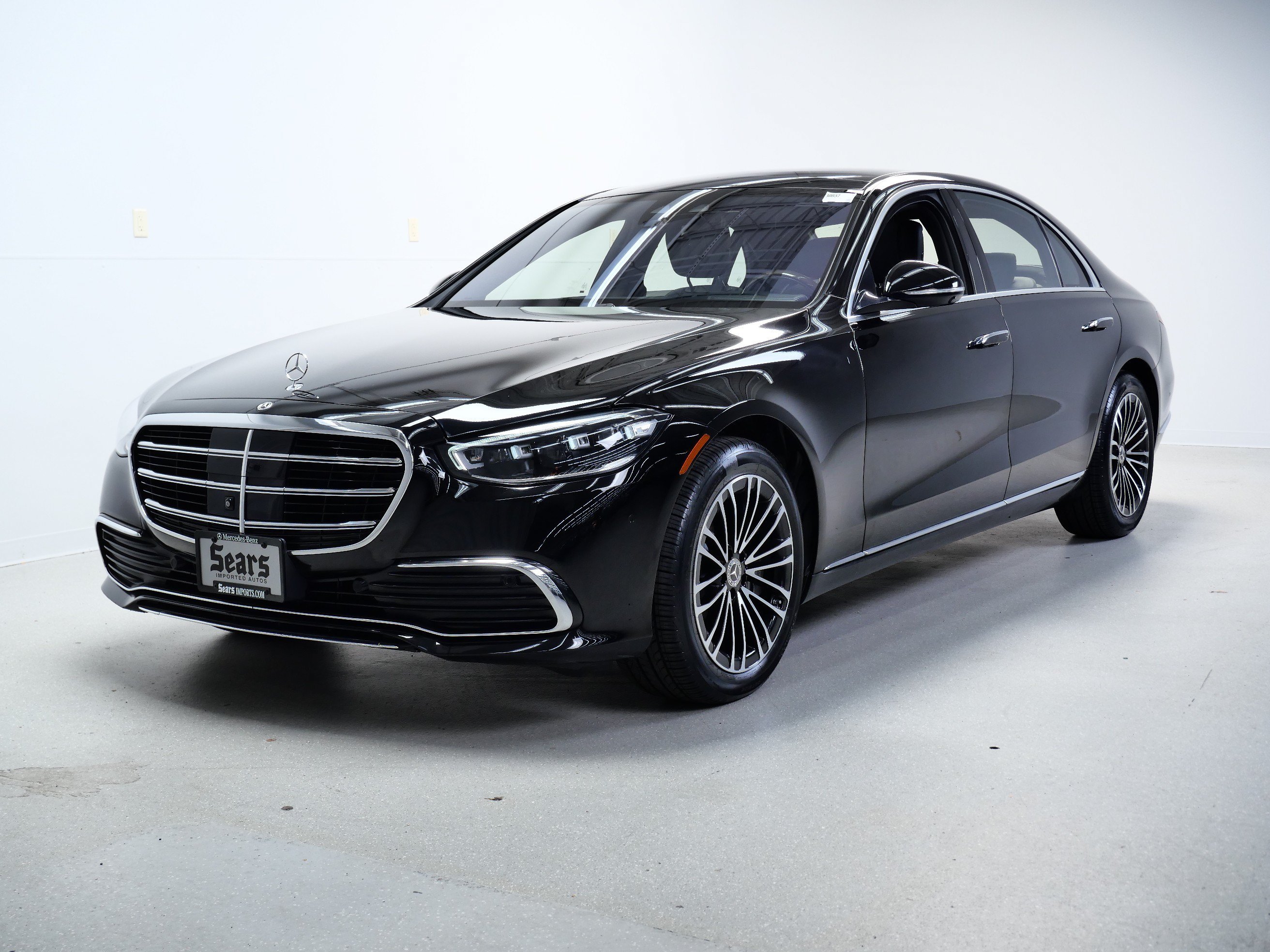 Certified Used 2023 Black Mercedes-Benz S 500 image 9