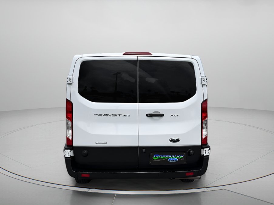 Used 2024 Oxford White Ford XLT image 4