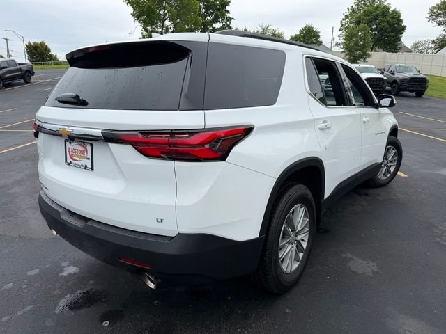 Used 2023 White Chevrolet LT Leather image 7