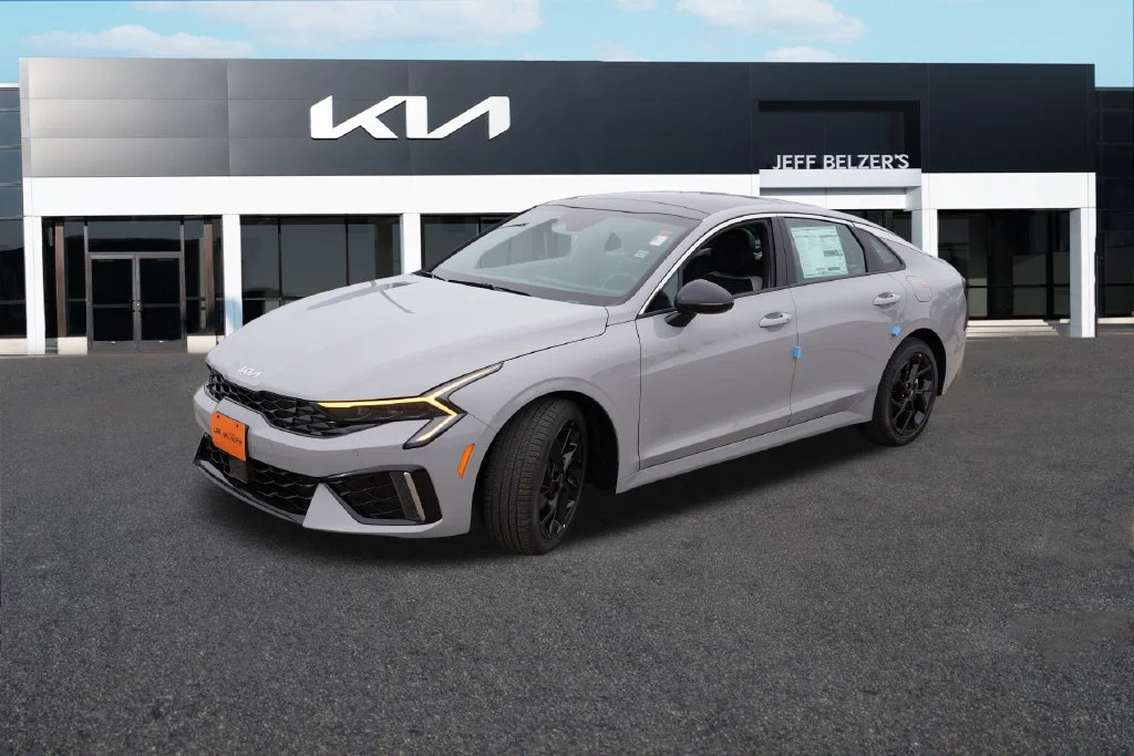 New 2027 Wolf Gray Kia GT-Line image 7