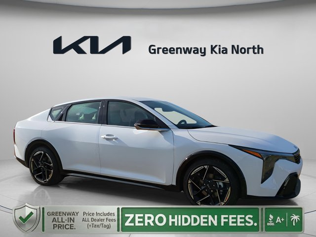 2026 Kia K4 GT-Line