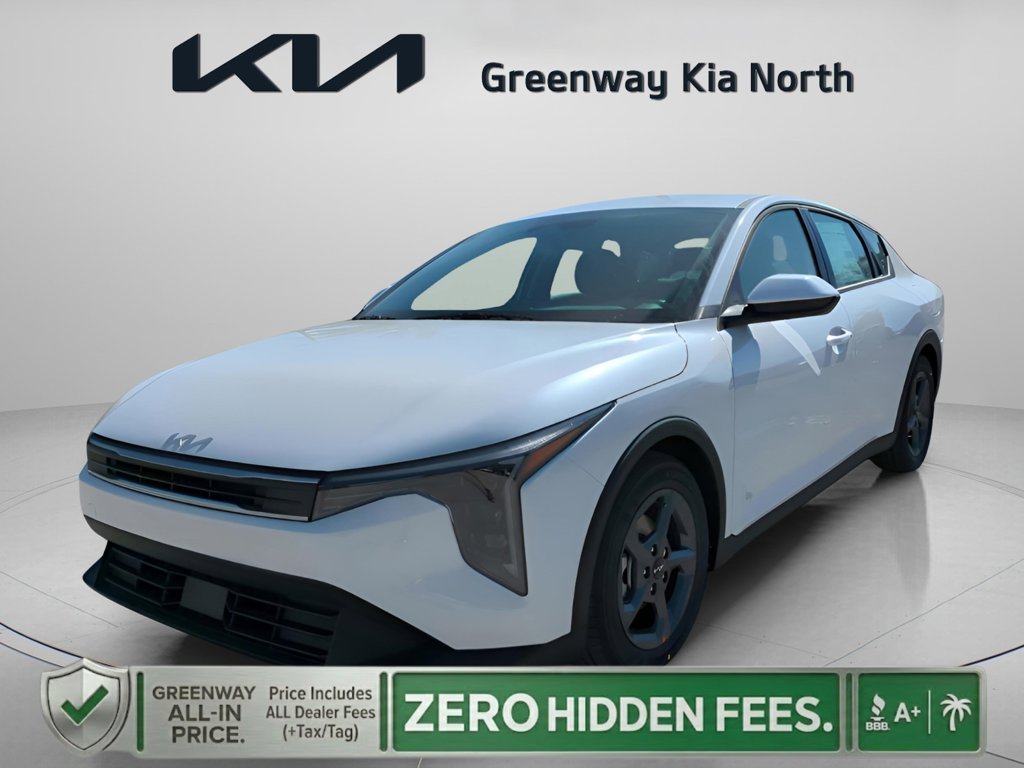 New 2026 Snow White Pearl Kia LXS image 4