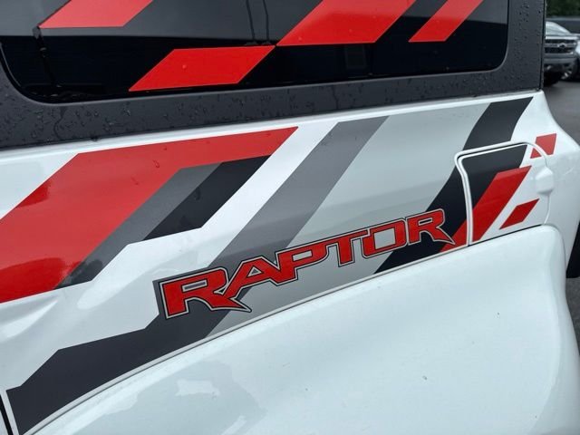 Used 2024 White Ford Raptor image 13