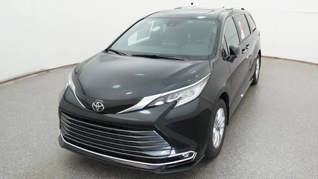 New 2026 Midnight Black Metallic Toyota Limited image 20