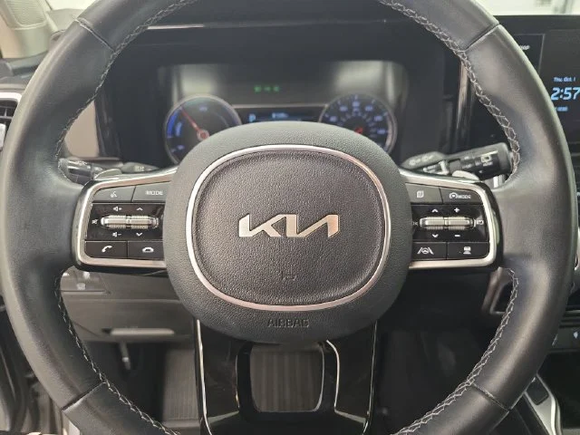 Used 2023 Steel Gray Kia EX image 30