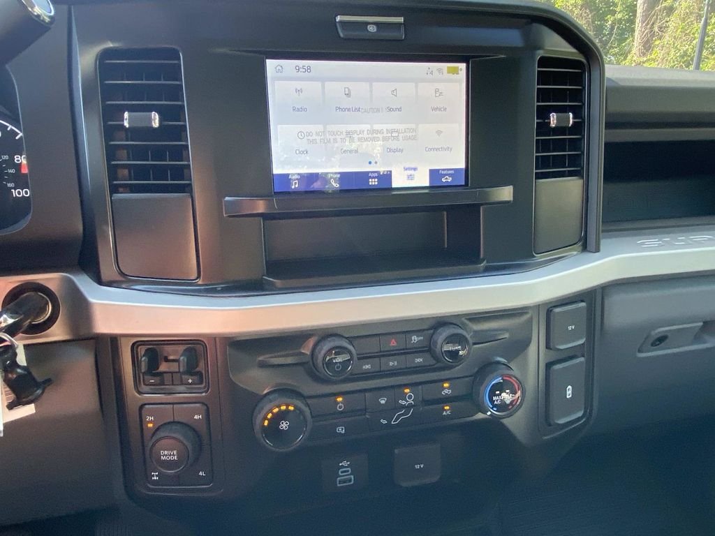 New 2026 Agate Black Metallic Ford F-250® XL image 15