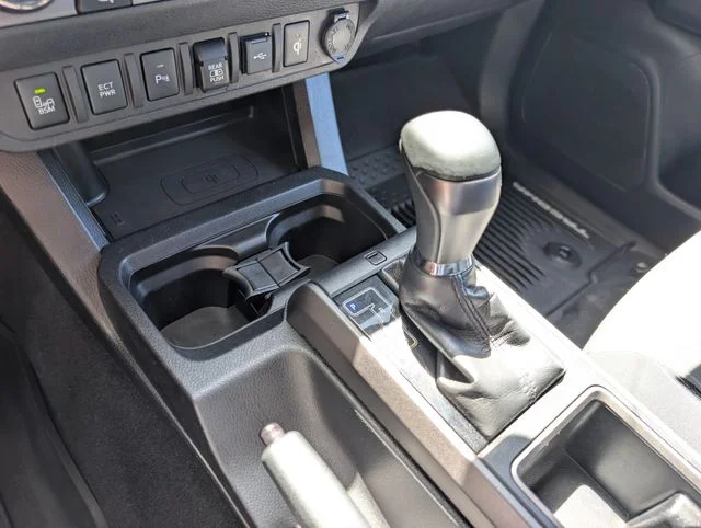 Used 2020 Magnetic Gray Metallic Toyota TRD Sport image 19