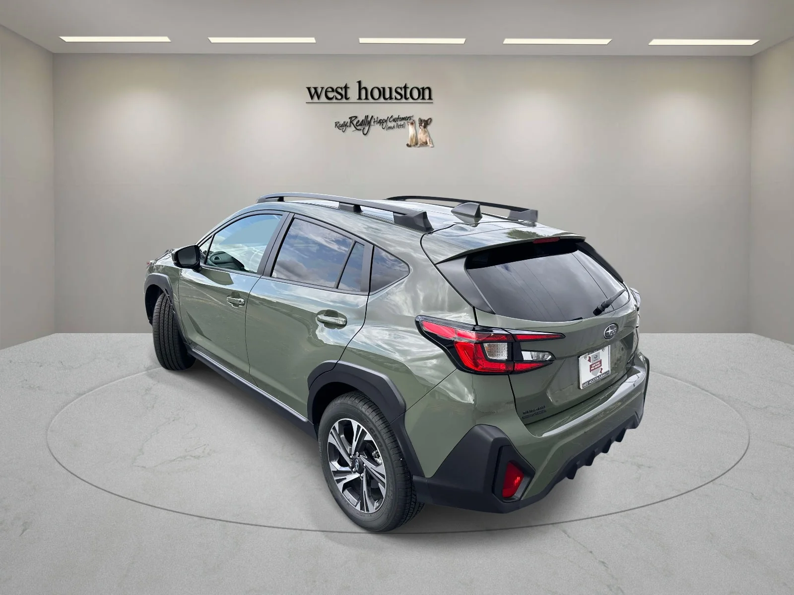 Certified Used 2026 Alpine Green Subaru Premium image 7