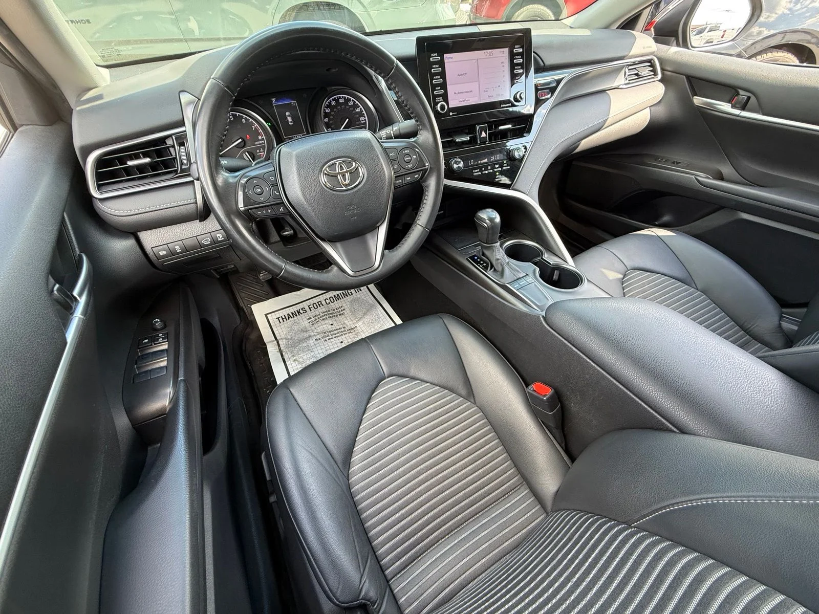 Used 2023 Black Toyota SE Nightshade image 14