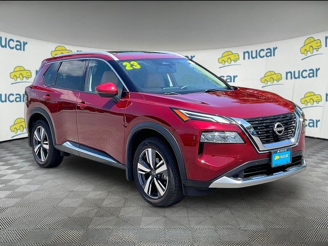 2023 Nissan Rogue Platinum