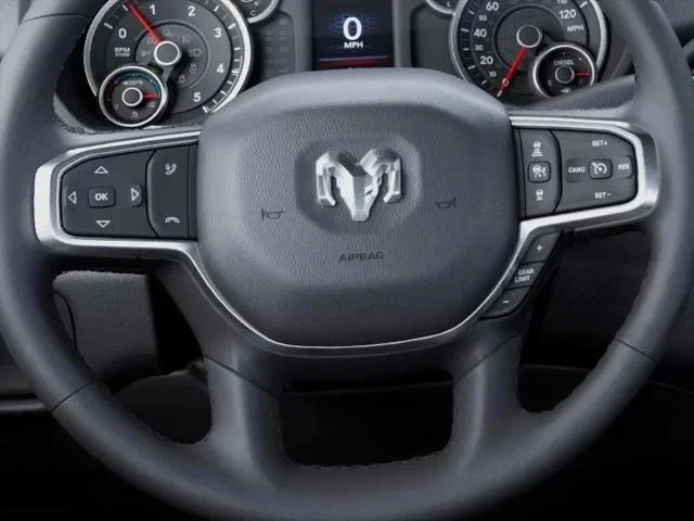 New 2026 Ceramic Gray Clearcoat RAM Big Horn image 71