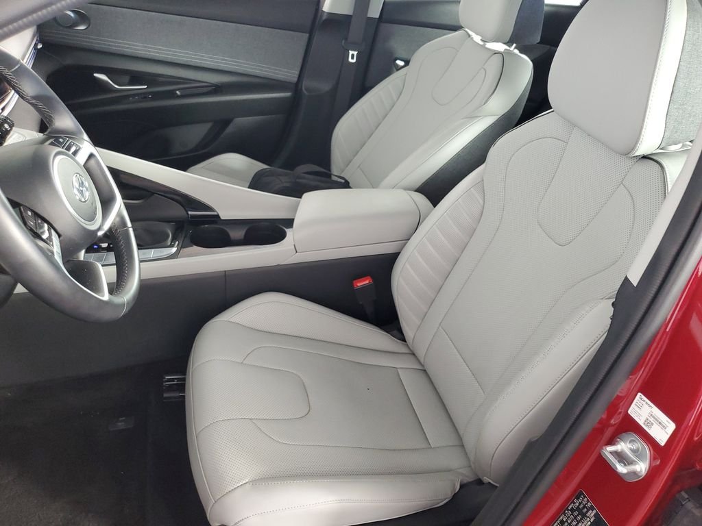 Certified Used 2023 Red Hyundai Limited image 12