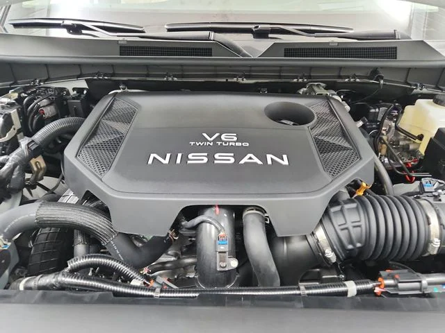 New 2026 White Nissan Platinum Reserve image 18