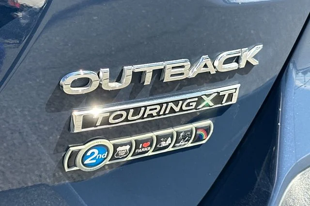 Certified Used 2024 Blue Subaru Touring XT image 35