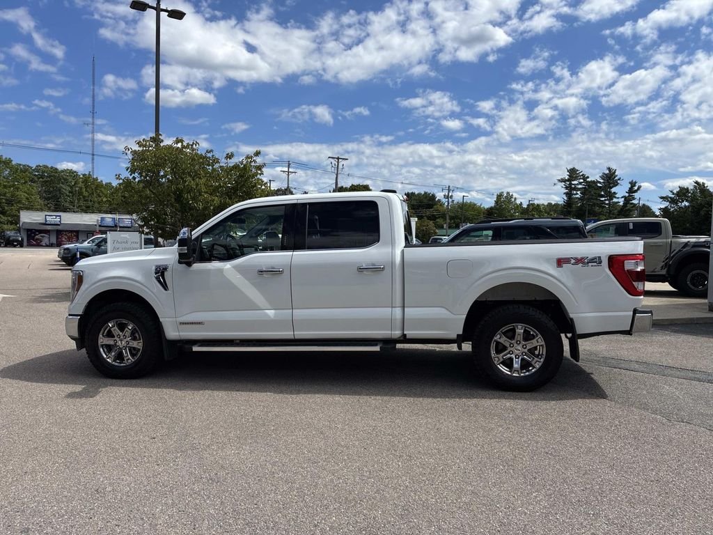 Used 2022 White Ford Lariat image 4