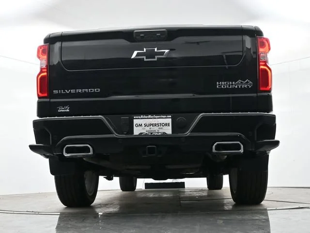Used 2026 Black Chevrolet High Country image 31