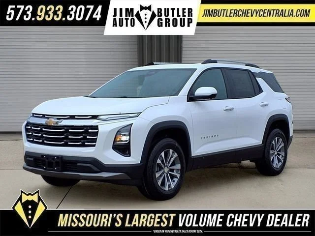 New 2026 Summit White Chevrolet LT image 1
