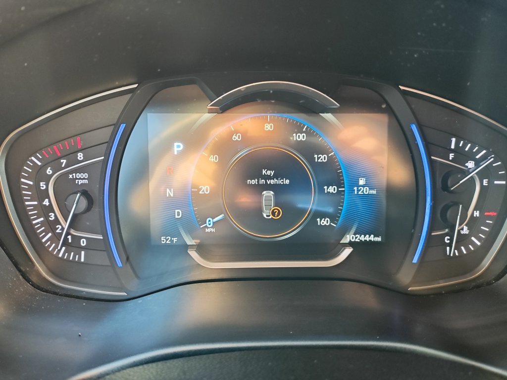 Used 2020 Silver Hyundai Limited image 18