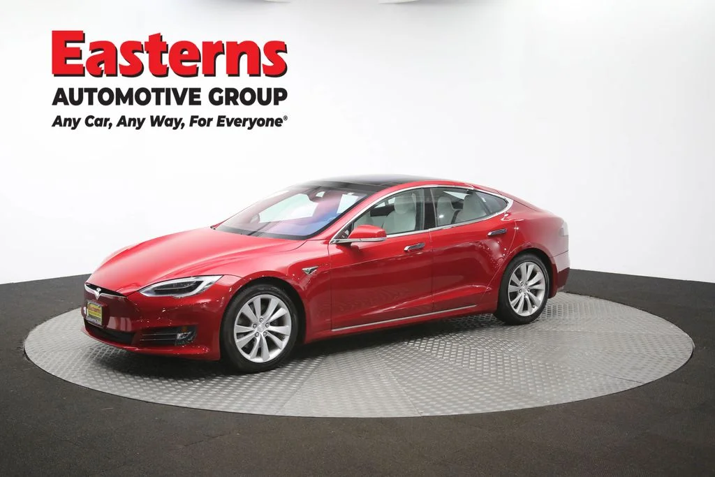 Used 2017 Red Tesla P100D image 54