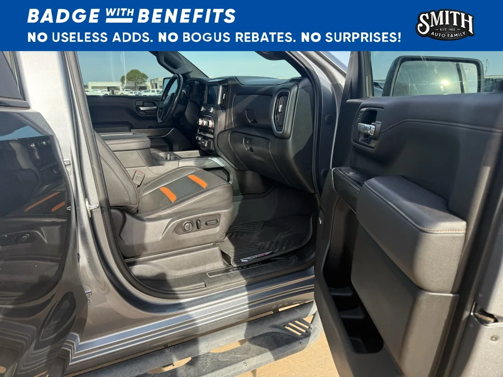 Used 2020 Satin Steel Metallic GMC AT4 image 18