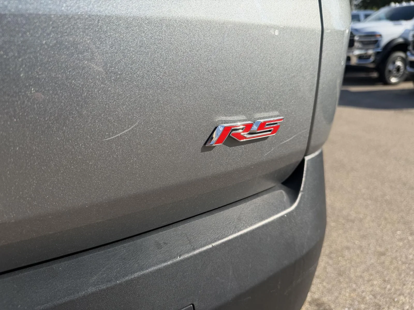 Used 2023 Sterling Gray Metallic Chevrolet RS image 26