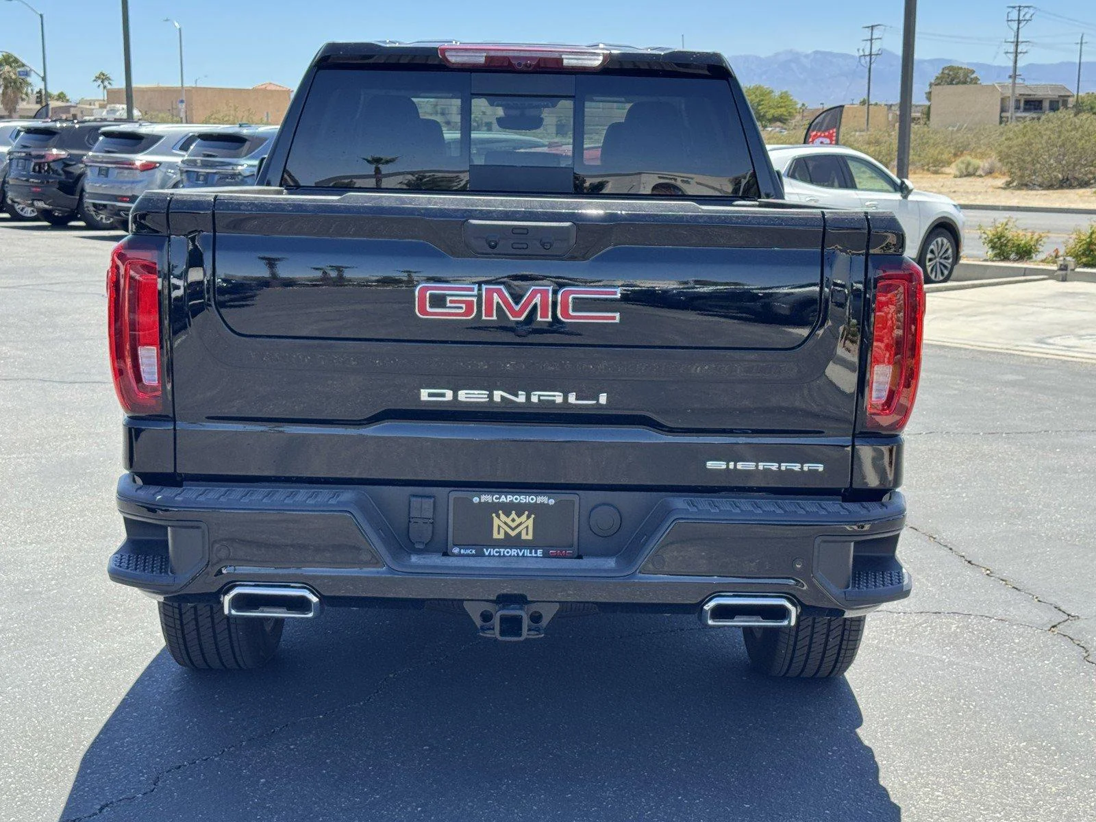 New 2026 Onyx Black GMC Denali image 5