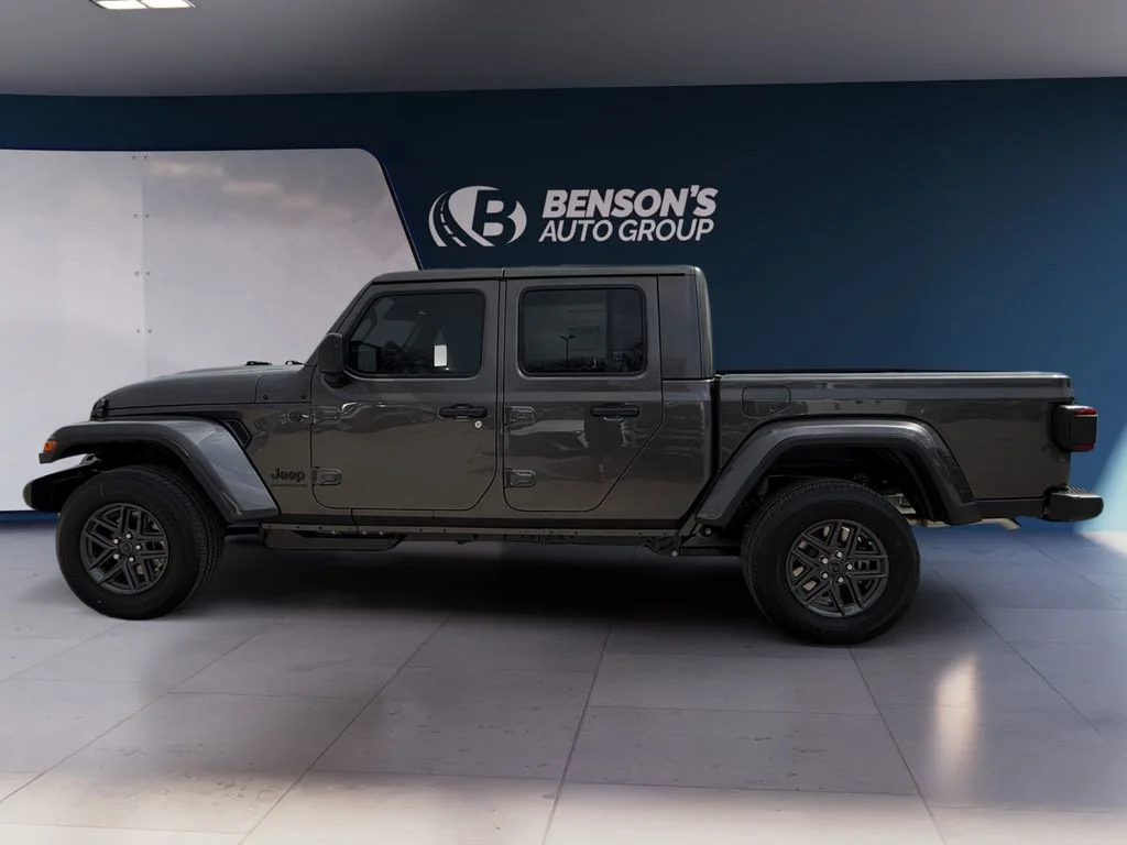 New 2026 Gray Jeep Sport S image 2