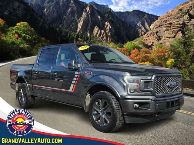 2018 Ford F-150 Lariat