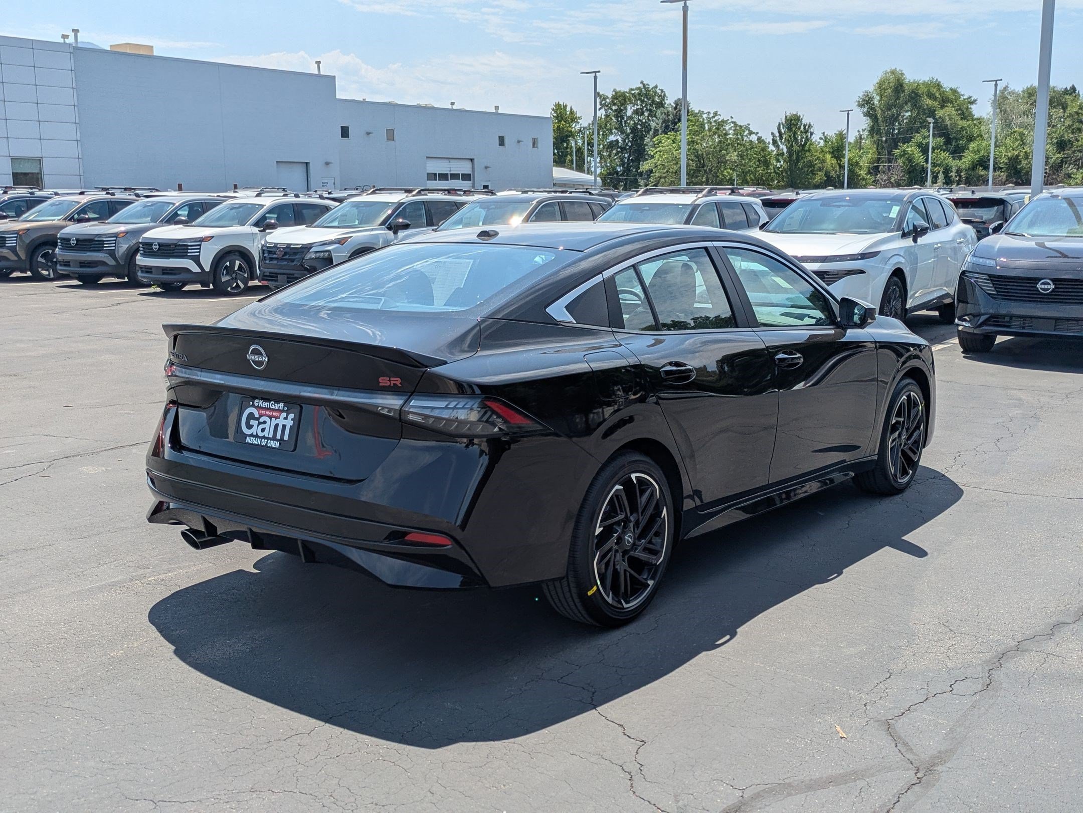 New 2026 Super Black Nissan SR image 3