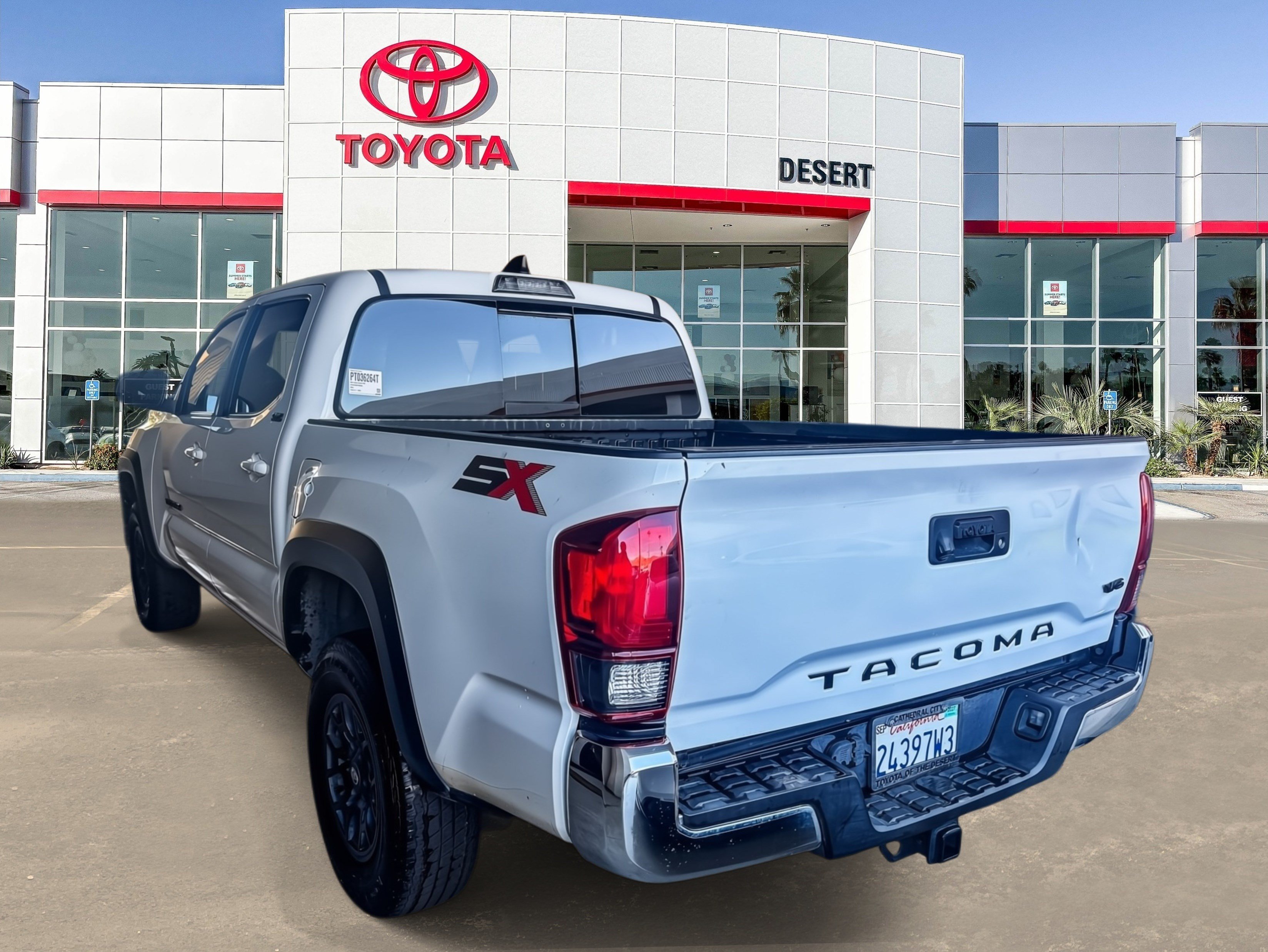 Certified Used 2023 Ice Cap Toyota SR5 image 3