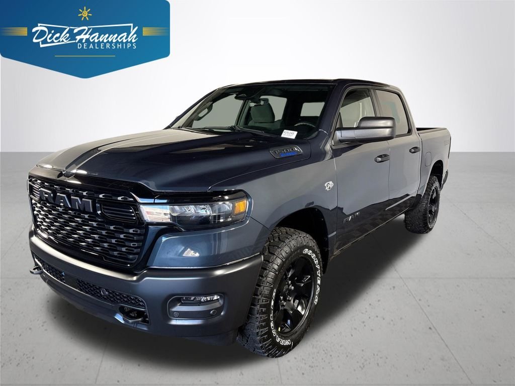 2026 RAM 1500 Warlock 4x4 Crew Cab 5'7's photo