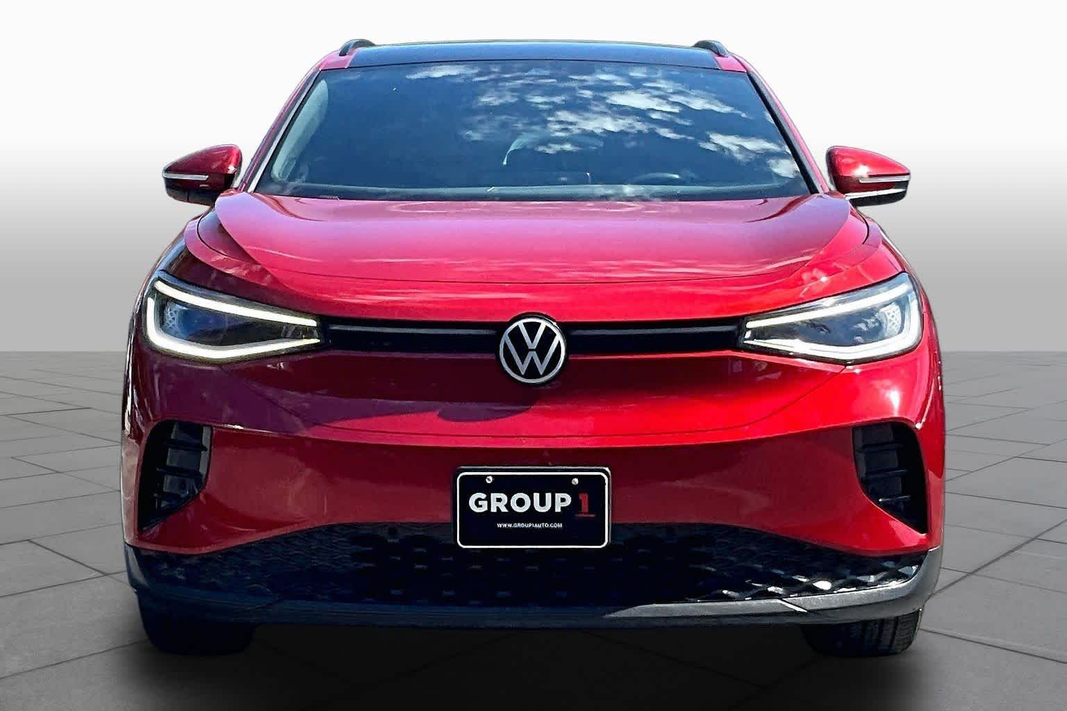 Used 2023 AURORA RED CHROMA Volkswagen Pro S image 3