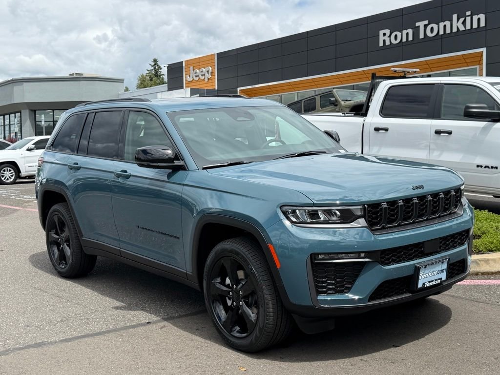 New 2026 Steel Blue Exterior Paint Jeep Limited image 2