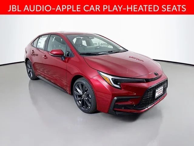 2026 Toyota Corolla XSE
