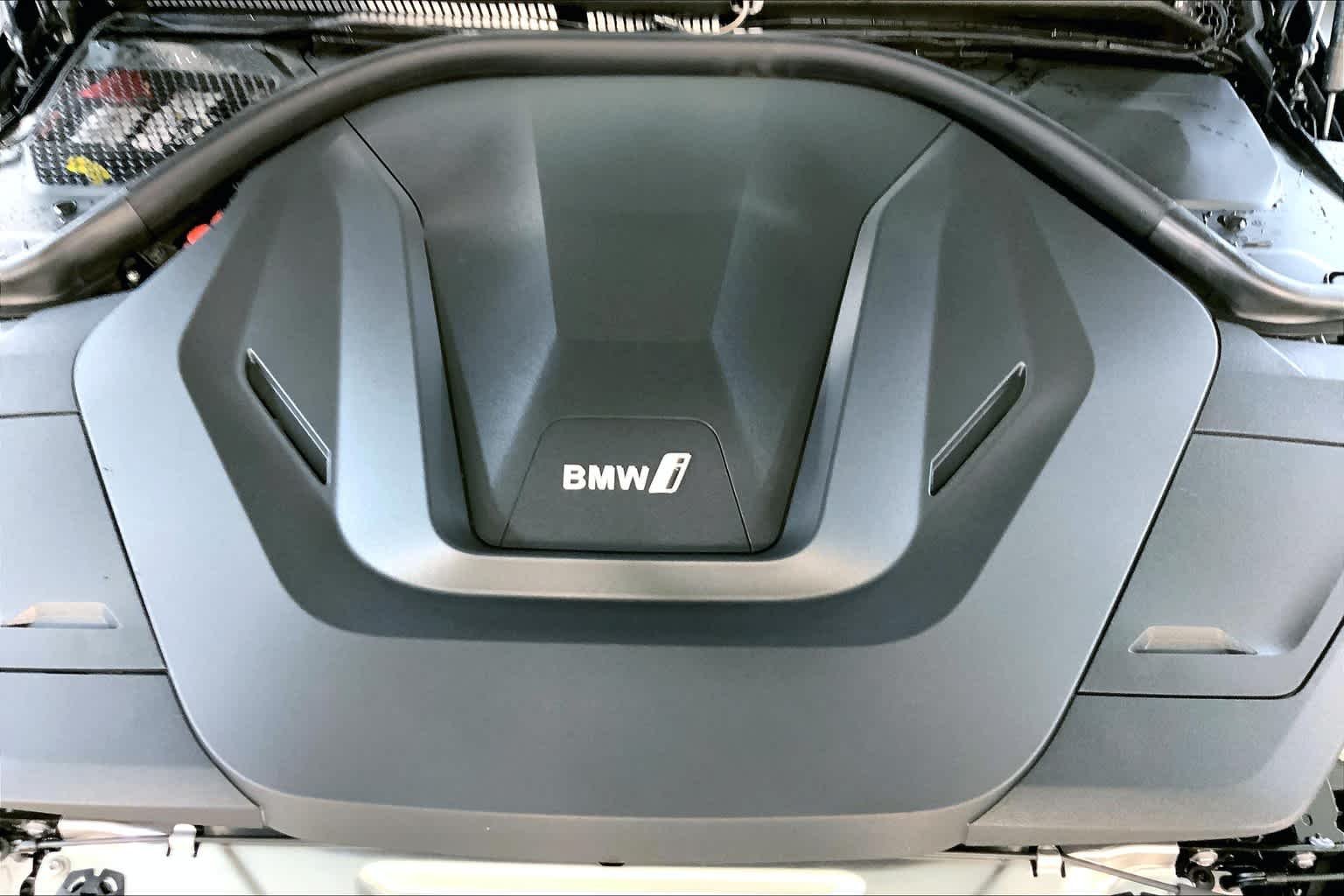 Used 2024 Skyscraper Grey Metallic BMW eDrive35 image 17
