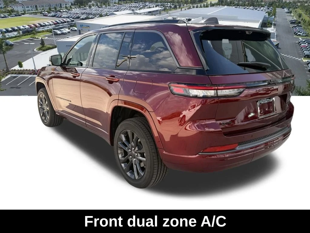 New 2026 Velvet Red Pearl-Coat Exterior Paint Jeep Limited Reserve image 6