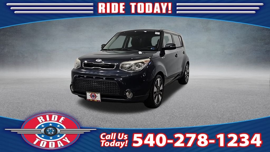 2015 Kia Soul Base