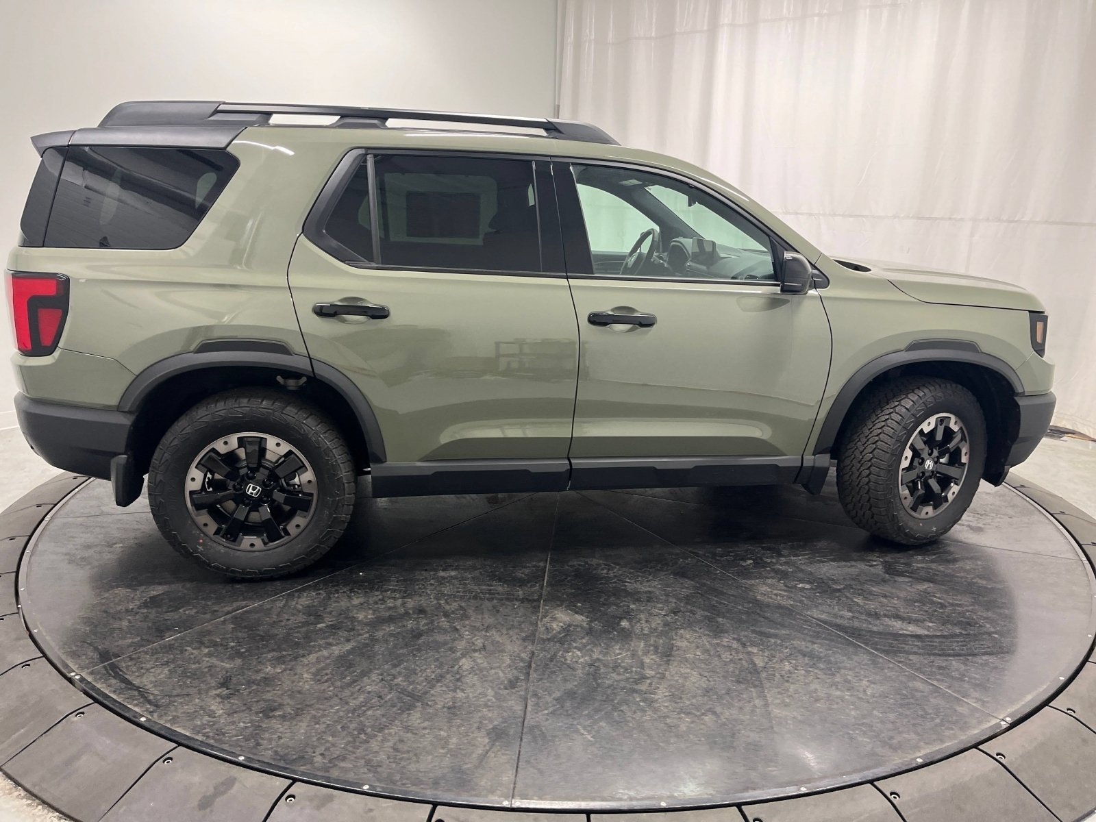 New 2026 Ash Green Metallic Honda TrailSport Elite image 28