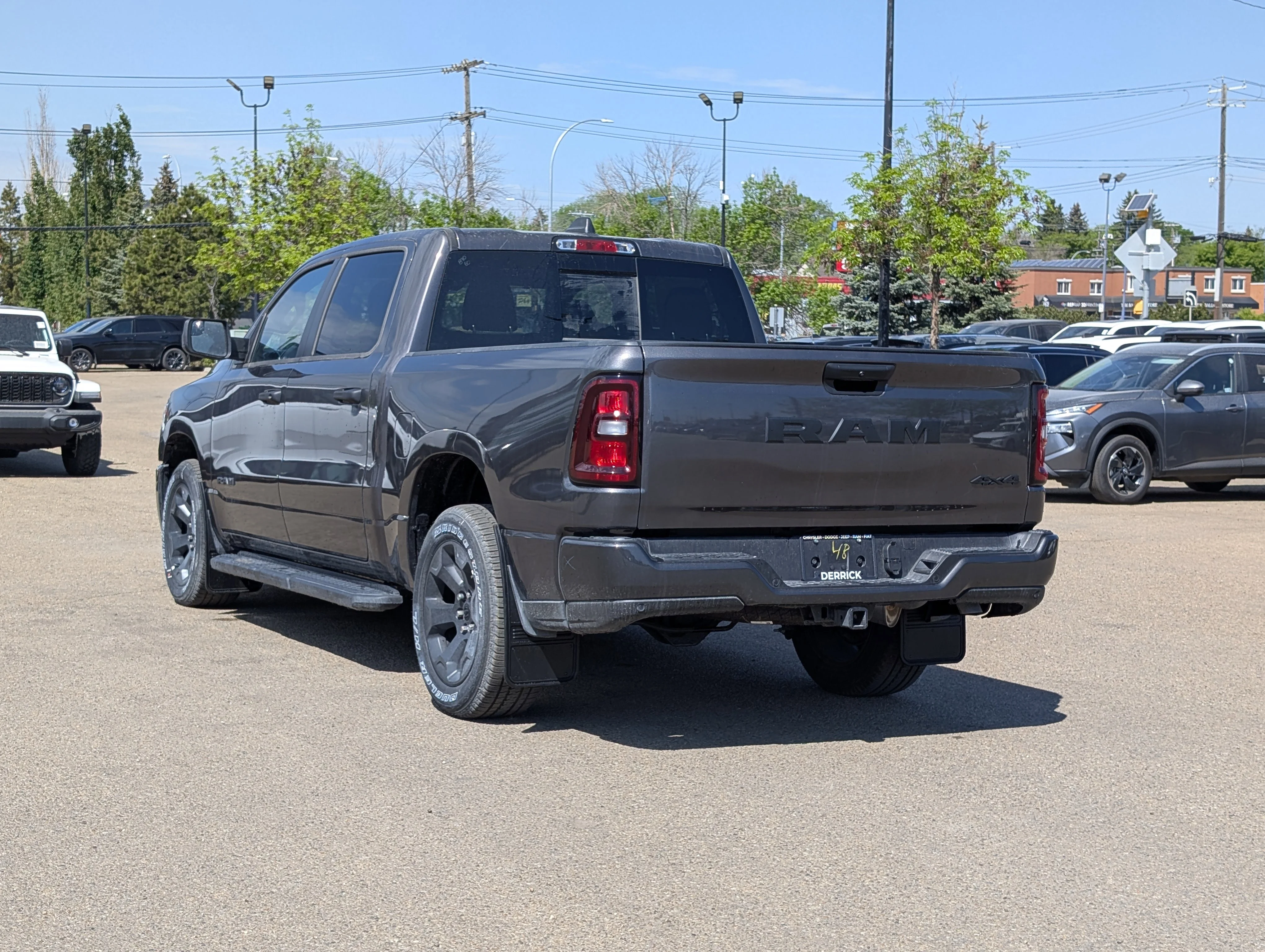 New 2026 Granite Crystal Metallic Ram Express image 4