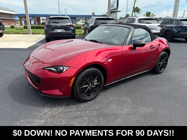 Used 2024 Red Mazda Sport image 3
