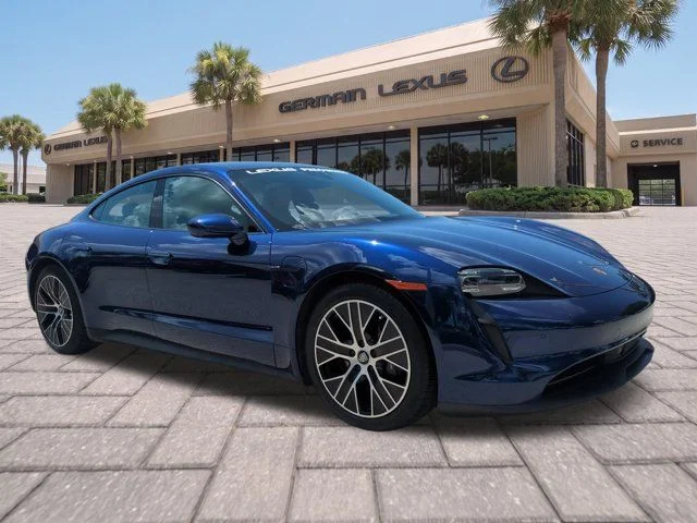 2024 Porsche Taycan