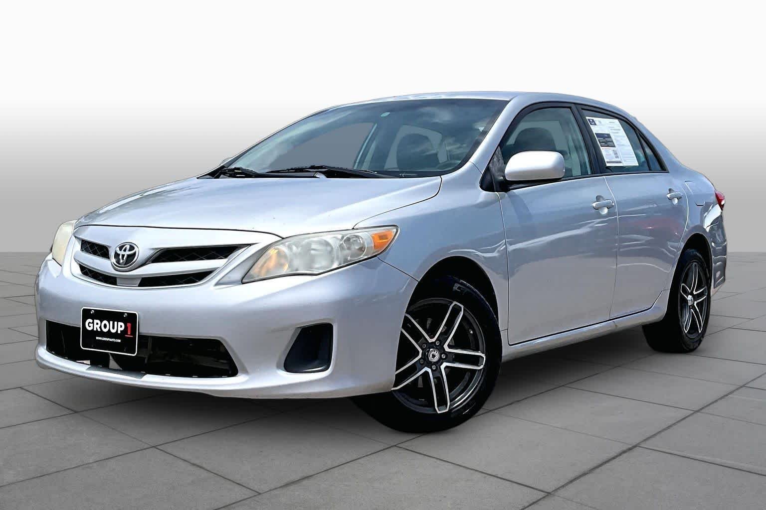 2012 Toyota Corolla